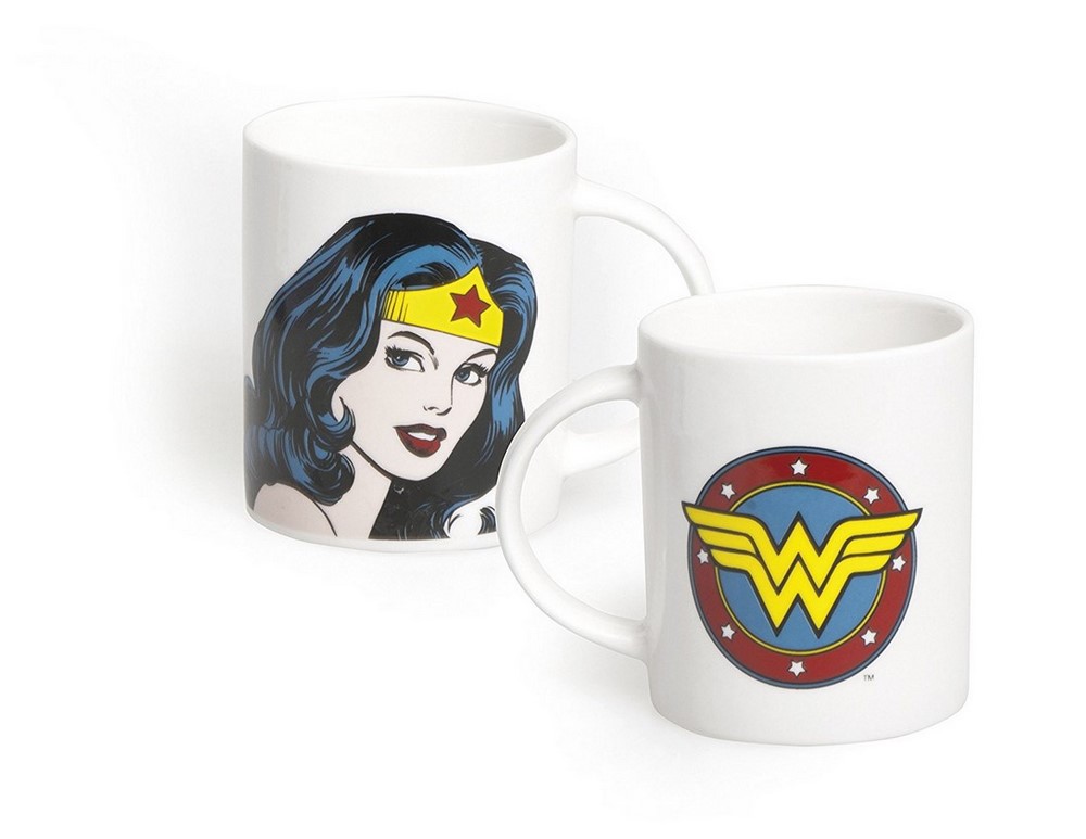 Breakfast cup ceramic mug Wonder woman ML.300 Excelsa